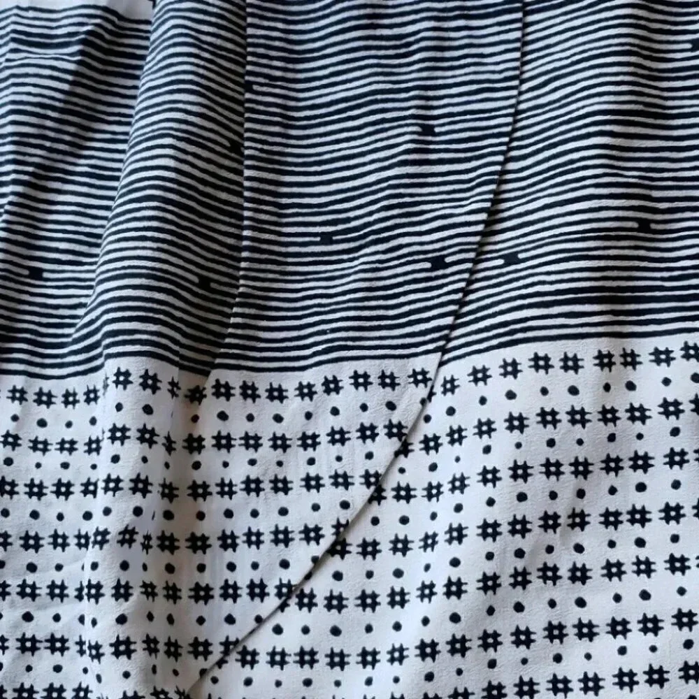 Madewell Silk Skirt